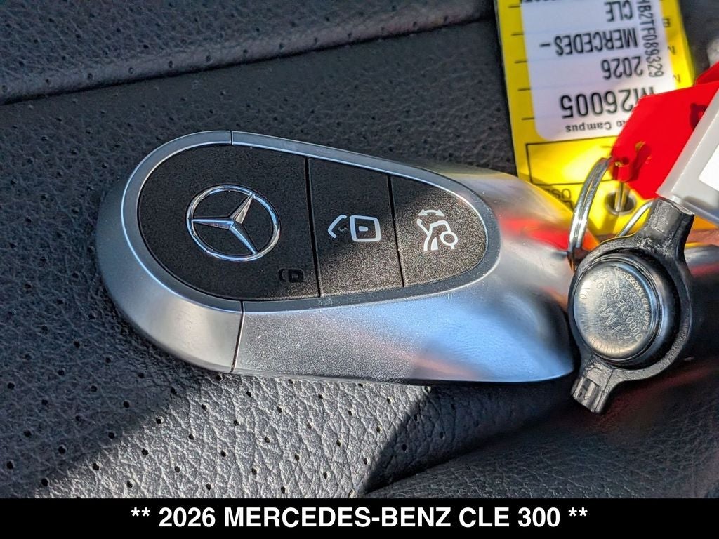 2026 Mercedes-Benz CLE CLE 300 4MATIC®