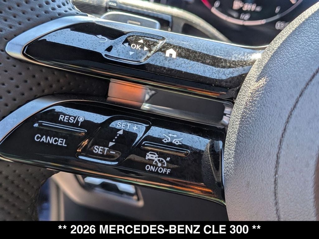 2026 Mercedes-Benz CLE CLE 300 4MATIC®