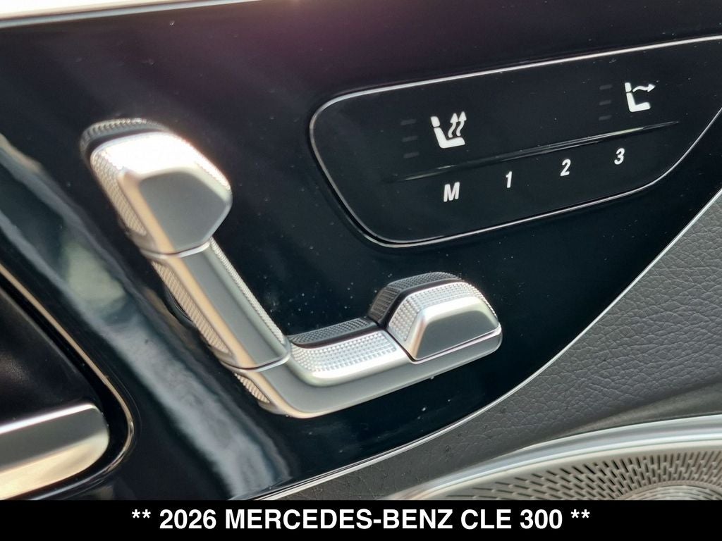 2026 Mercedes-Benz CLE CLE 300 4MATIC®