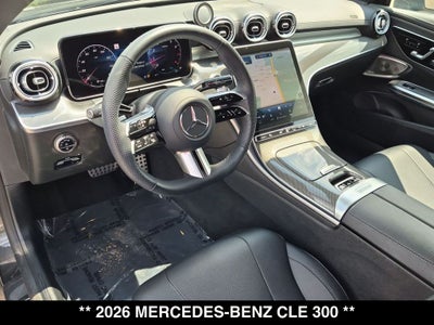 2026 Mercedes-Benz CLE CLE 300 4MATIC®