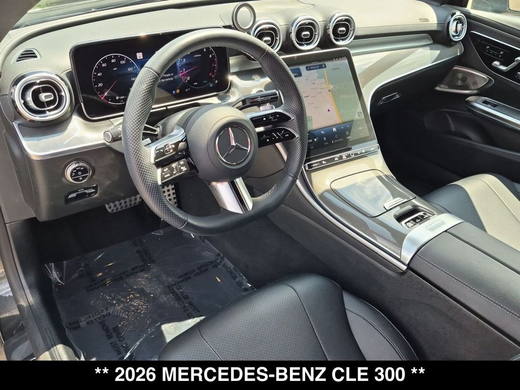 2026 Mercedes-Benz CLE CLE 300 4MATIC®
