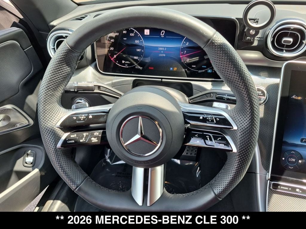 2026 Mercedes-Benz CLE CLE 300 4MATIC®