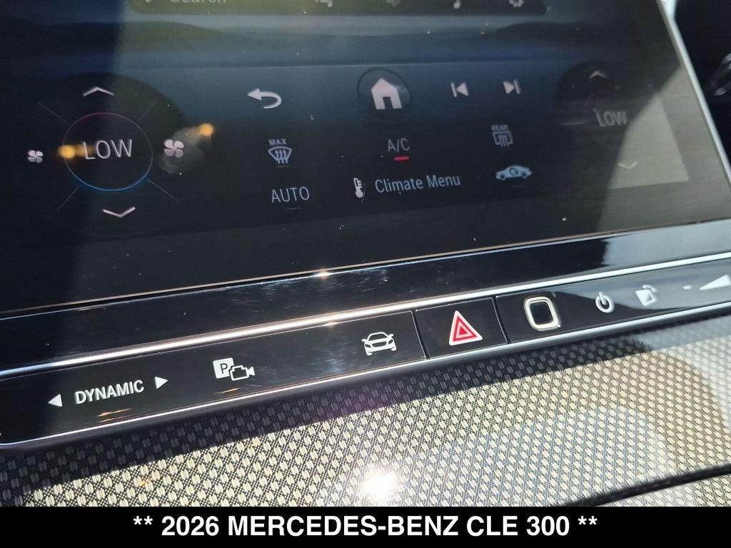 2026 Mercedes-Benz CLE CLE 300 4MATIC®