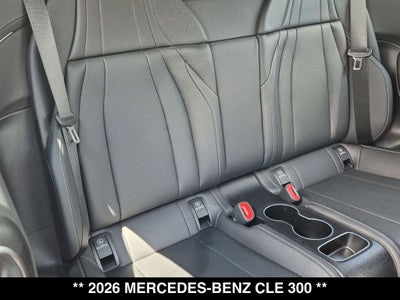 2026 Mercedes-Benz CLE CLE 300 4MATIC®