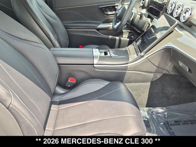 2026 Mercedes-Benz CLE CLE 300 4MATIC®