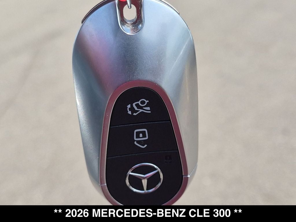 2026 Mercedes-Benz CLE CLE 300 4MATIC®