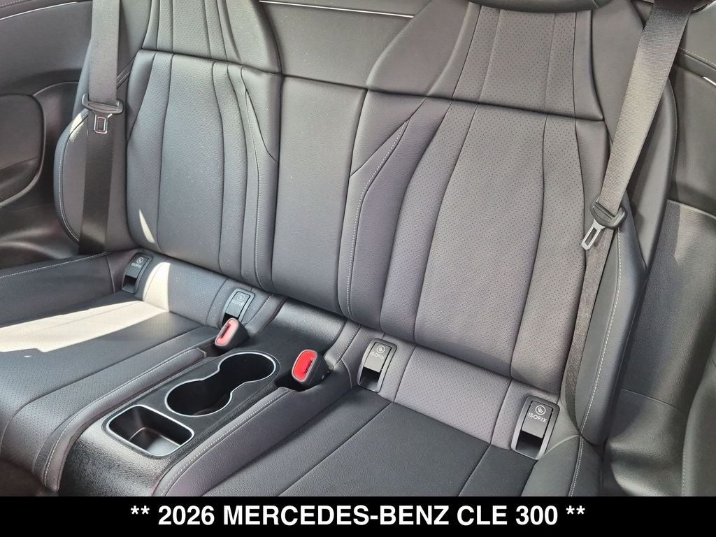 2026 Mercedes-Benz CLE CLE 300 4MATIC®