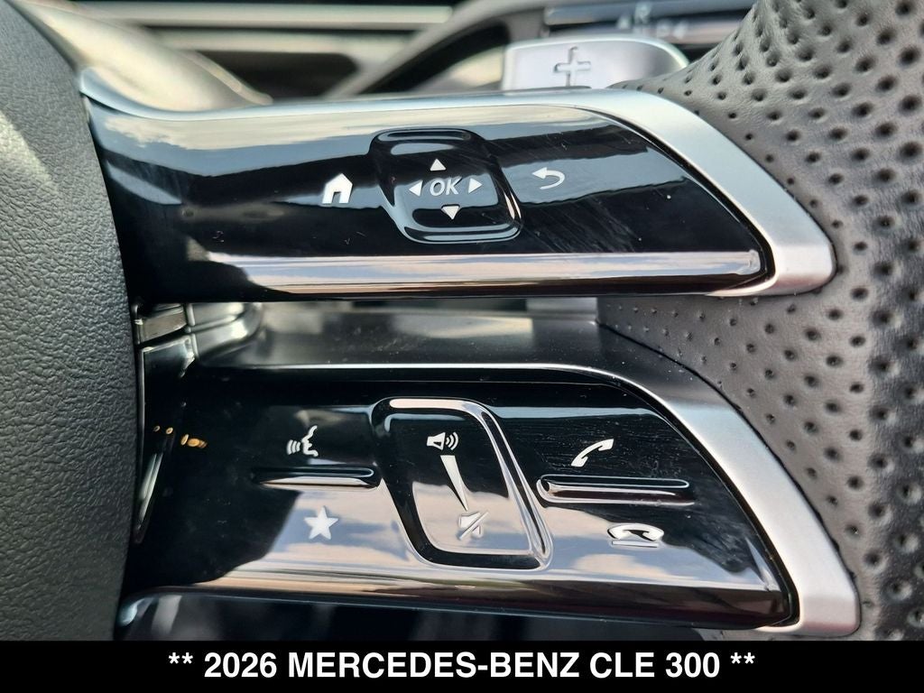 2026 Mercedes-Benz CLE CLE 300 4MATIC®