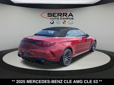 2025 Mercedes-Benz CLE CLE 53 AMG® 4MATIC®