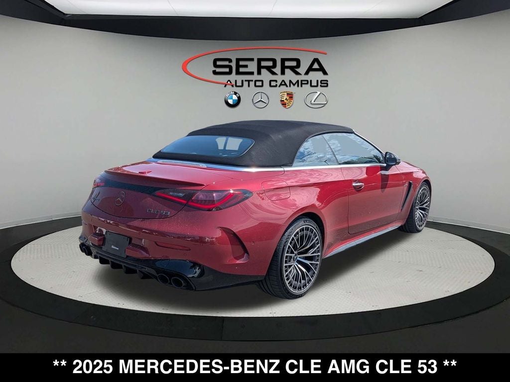 2025 Mercedes-Benz CLE CLE 53 AMG® 4MATIC®