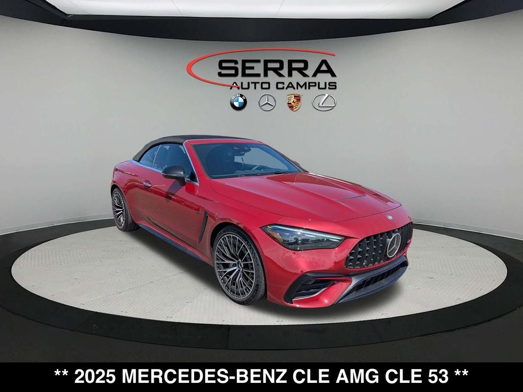 2025 Mercedes-Benz CLE CLE 53 AMG® 4MATIC®