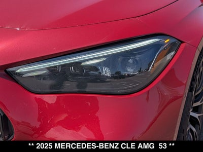 2025 Mercedes-Benz CLE CLE 53 AMG® 4MATIC®
