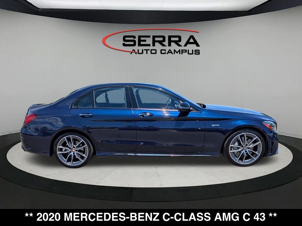 2020 Mercedes-Benz C-Class C 43 AMG® 4MATIC®