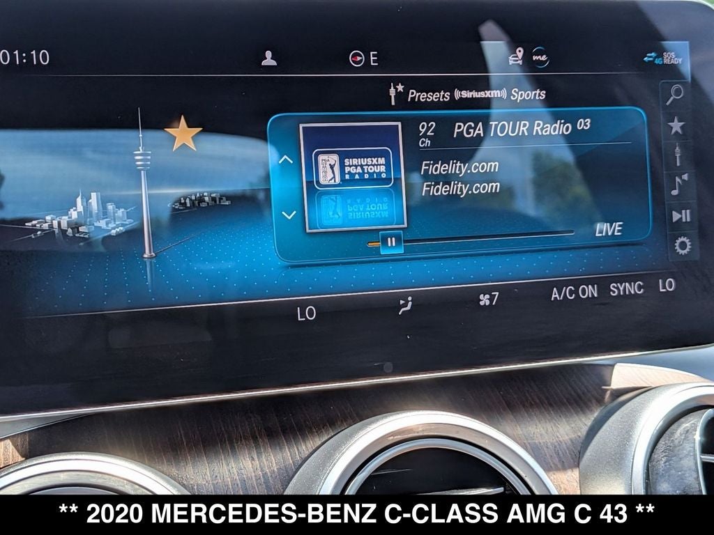2020 Mercedes-Benz C-Class C 43 AMG® 4MATIC®