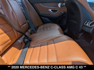 2020 Mercedes-Benz C-Class C 43 AMG® 4MATIC®