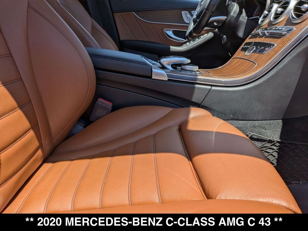 2020 Mercedes-Benz C-Class C 43 AMG® 4MATIC®