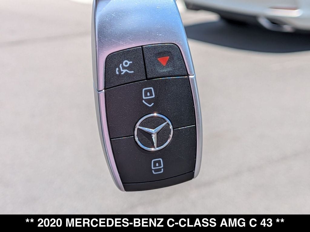 2020 Mercedes-Benz C-Class C 43 AMG® 4MATIC®