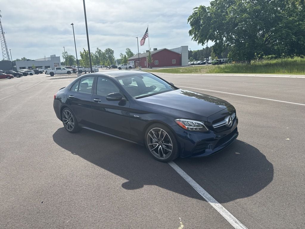 2020 Mercedes-Benz C-Class C 43 AMG® 4MATIC®