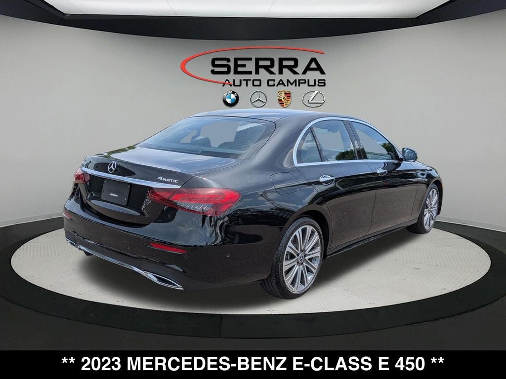 2023 Mercedes-Benz E-Class E 450 4MATIC®