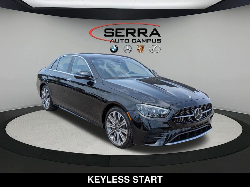 2023 Mercedes-Benz E-Class E 450 4MATIC®