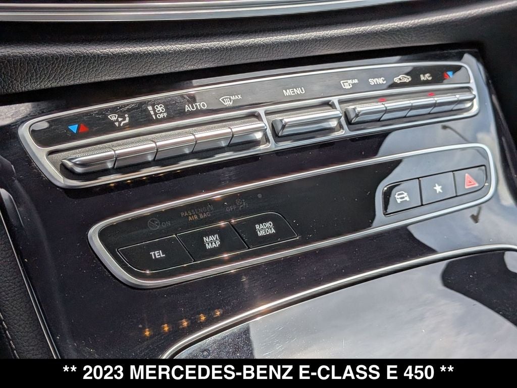 2023 Mercedes-Benz E-Class E 450 4MATIC®