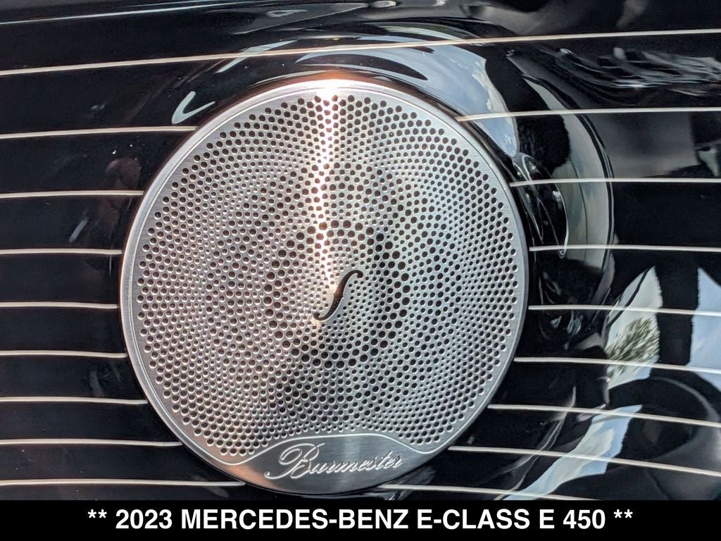 2023 Mercedes-Benz E-Class E 450 4MATIC®