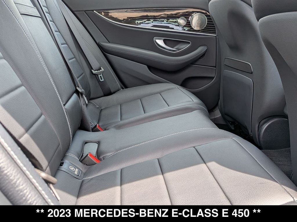 2023 Mercedes-Benz E-Class E 450 4MATIC®