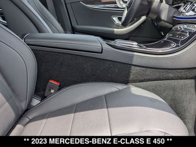 2023 Mercedes-Benz E-Class E 450 4MATIC®