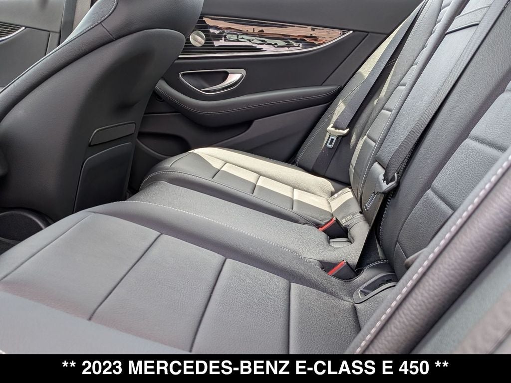 2023 Mercedes-Benz E-Class E 450 4MATIC®