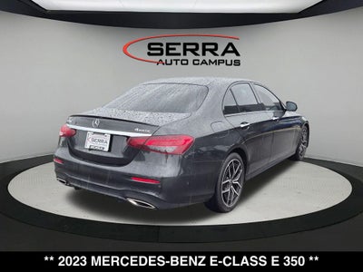 2023 Mercedes-Benz E-Class E 350 4MATIC®
