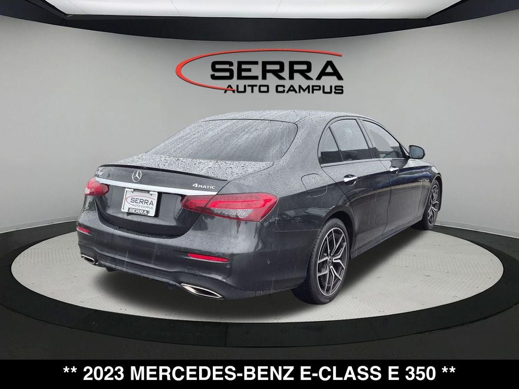 2023 Mercedes-Benz E-Class E 350 4MATIC®