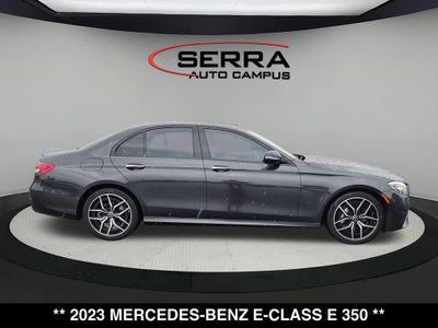 2023 Mercedes-Benz E-Class E 350 4MATIC®
