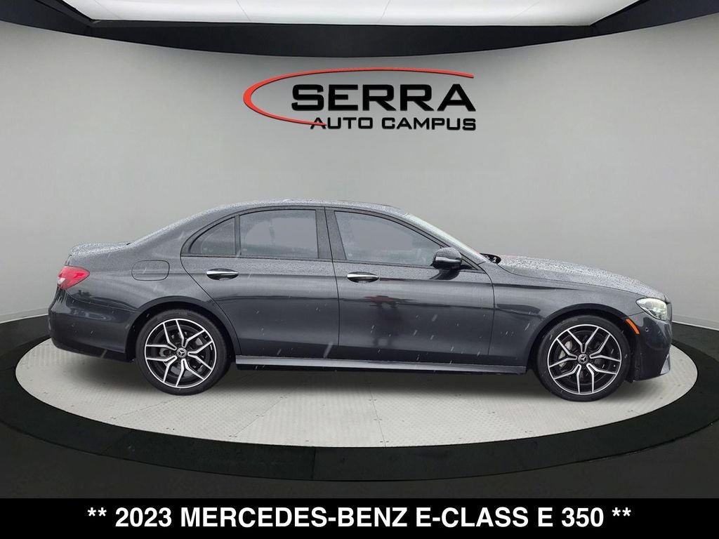 2023 Mercedes-Benz E-Class E 350 4MATIC®