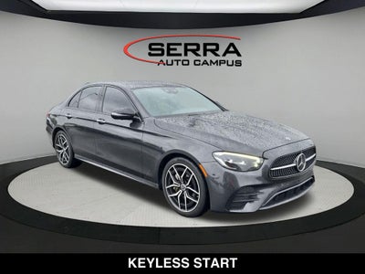 2023 Mercedes-Benz E-Class E 350 4MATIC®