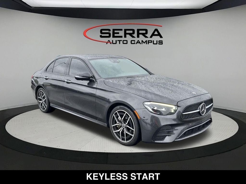 2023 Mercedes-Benz E-Class E 350 4MATIC®