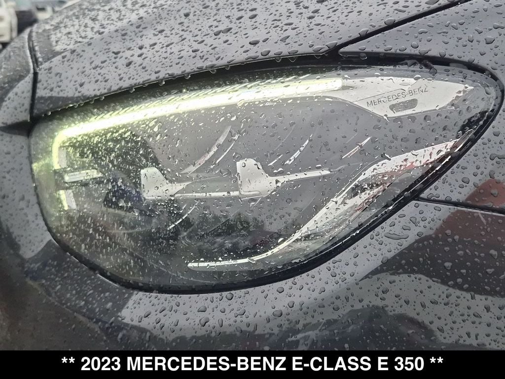 2023 Mercedes-Benz E-Class E 350 4MATIC®
