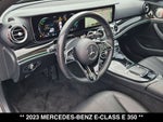 2023 Mercedes-Benz E-Class E 350 4MATIC®