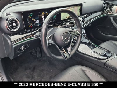 2023 Mercedes-Benz E-Class E 350 4MATIC®