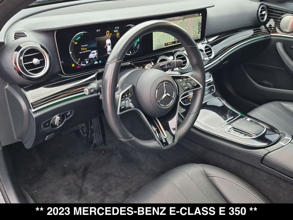 2023 Mercedes-Benz E-Class E 350 4MATIC®