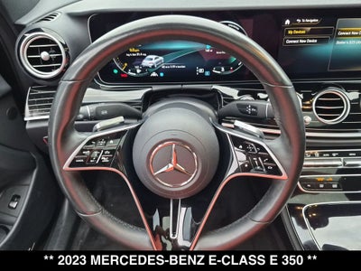 2023 Mercedes-Benz E-Class E 350 4MATIC®