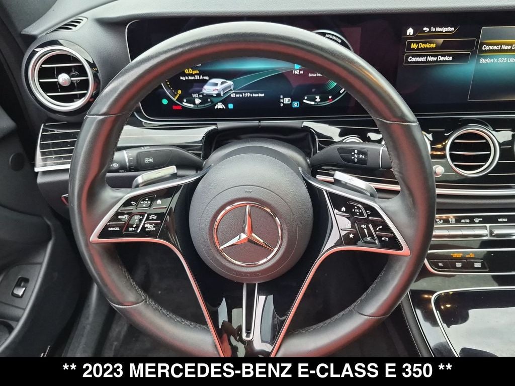 2023 Mercedes-Benz E-Class E 350 4MATIC®
