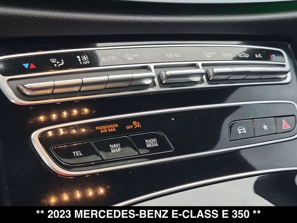 2023 Mercedes-Benz E-Class E 350 4MATIC®