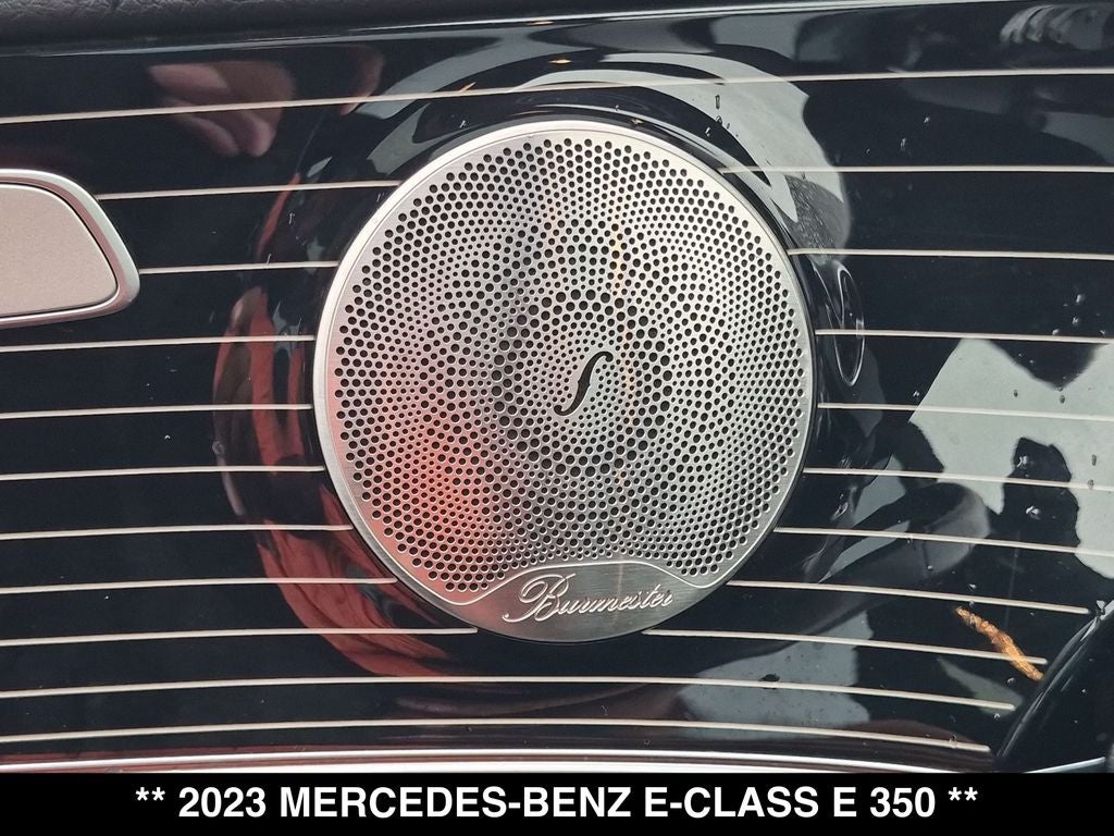 2023 Mercedes-Benz E-Class E 350 4MATIC®