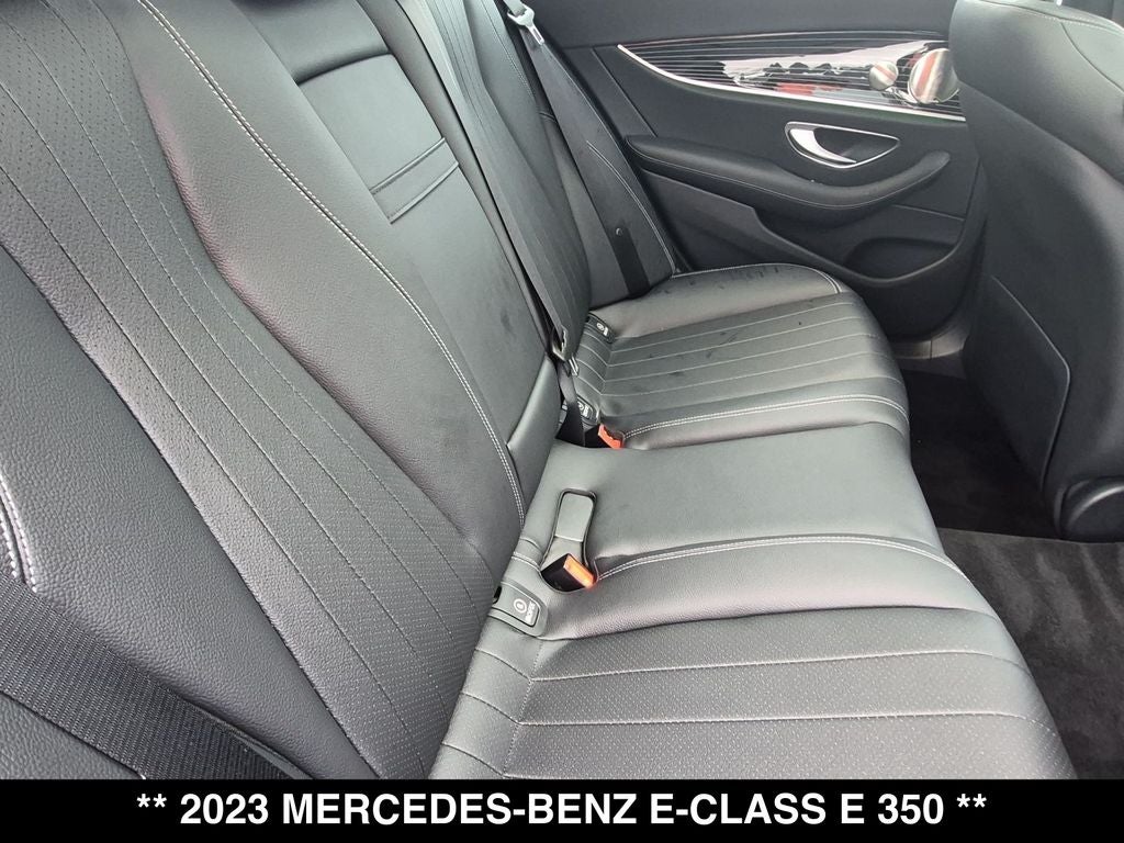 2023 Mercedes-Benz E-Class E 350 4MATIC®