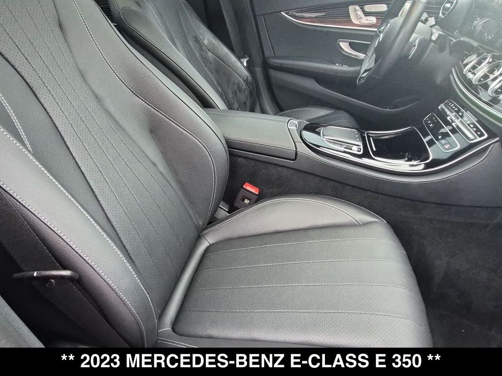 2023 Mercedes-Benz E-Class E 350 4MATIC®