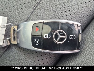 2023 Mercedes-Benz E-Class E 350 4MATIC®