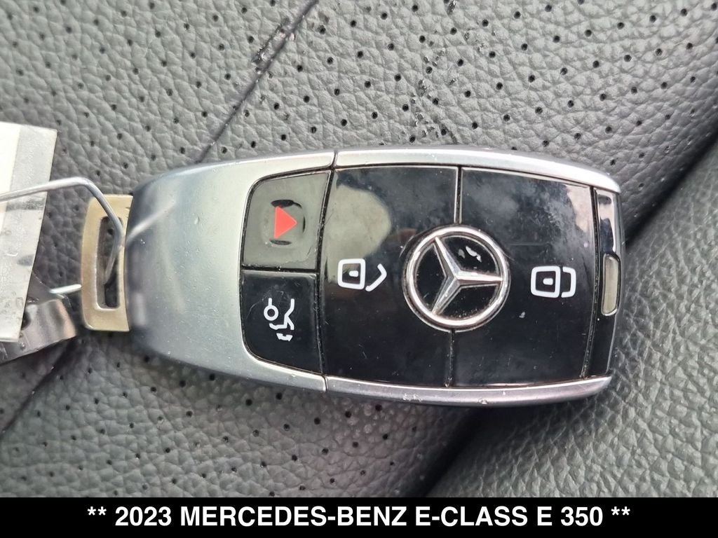 2023 Mercedes-Benz E-Class E 350 4MATIC®