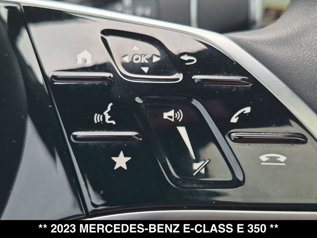 2023 Mercedes-Benz E-Class E 350 4MATIC®