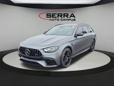 2021 Mercedes-Benz E-Class E 63 S AMG® 4MATIC®