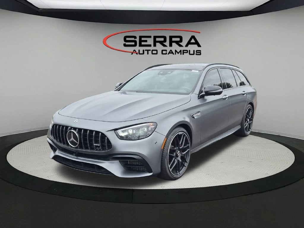 2021 Mercedes-Benz E-Class E 63 S AMG® 4MATIC®